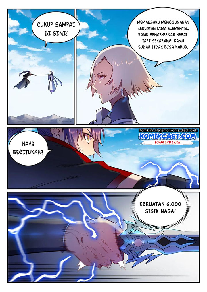 Apotheosis Chapter 598 halaman 12