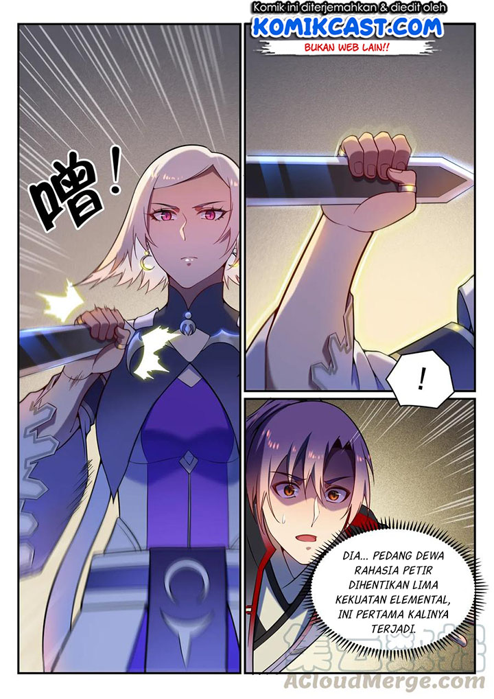 Apotheosis Chapter 598 halaman 11