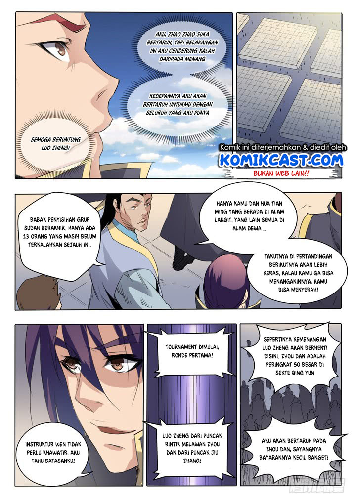 Apotheosis Chapter 60 halaman 4