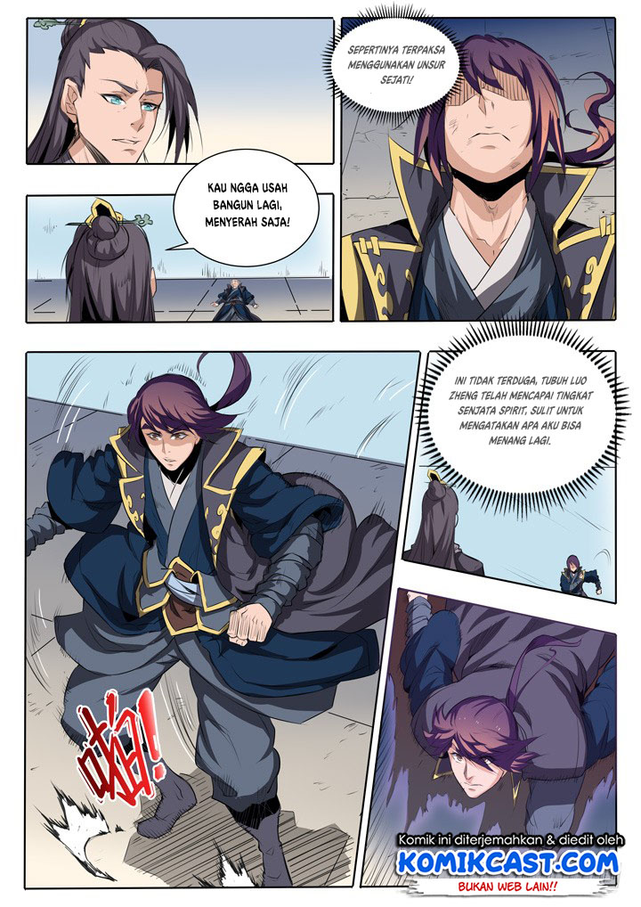 Apotheosis Chapter 60 halaman 16