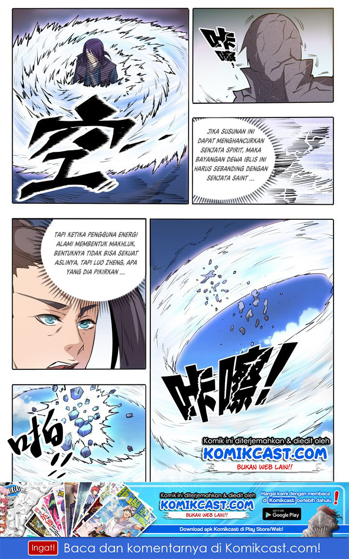 Apotheosis Chapter 60 halaman 22