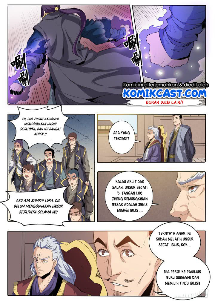 Apotheosis Chapter 60 halaman 17