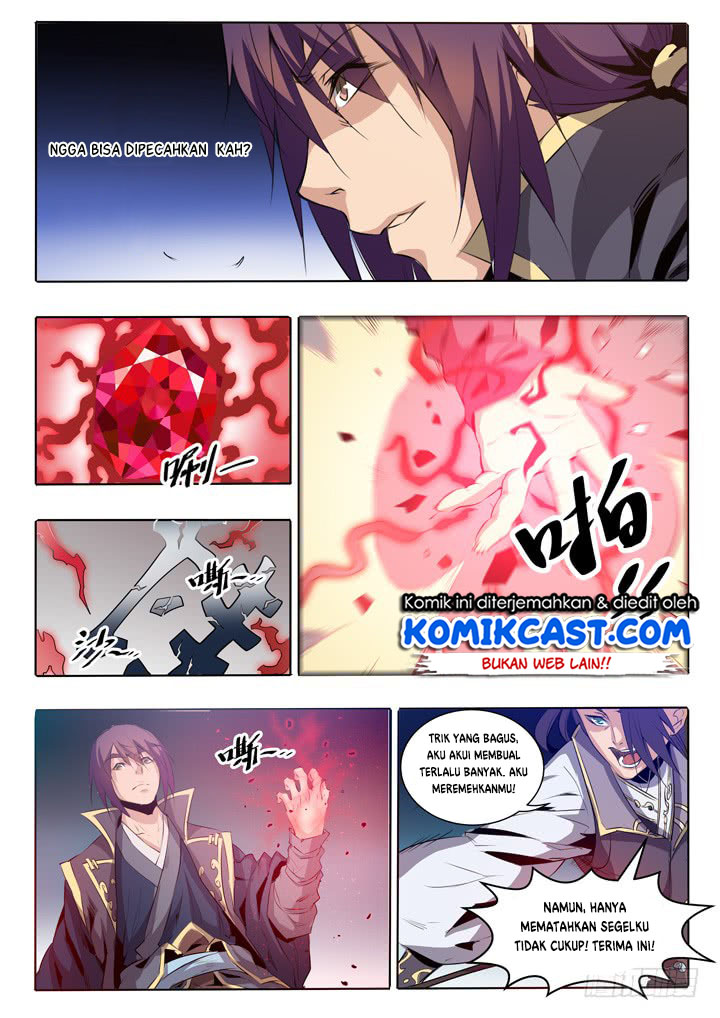 Apotheosis Chapter 60 halaman 12