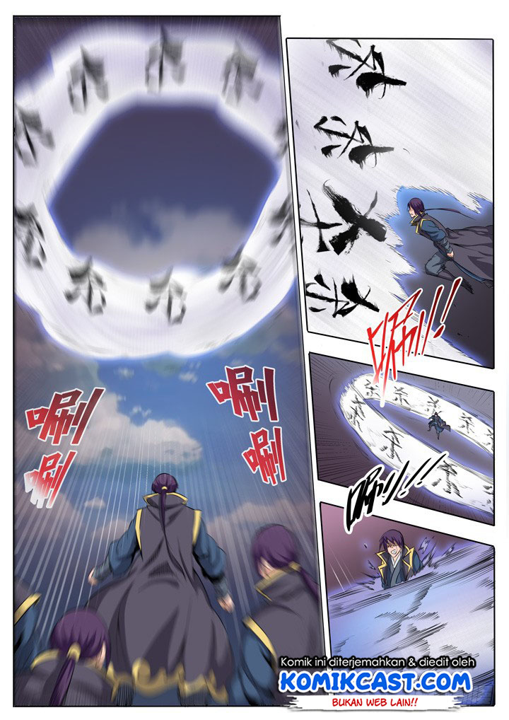 Apotheosis Chapter 60 halaman 21
