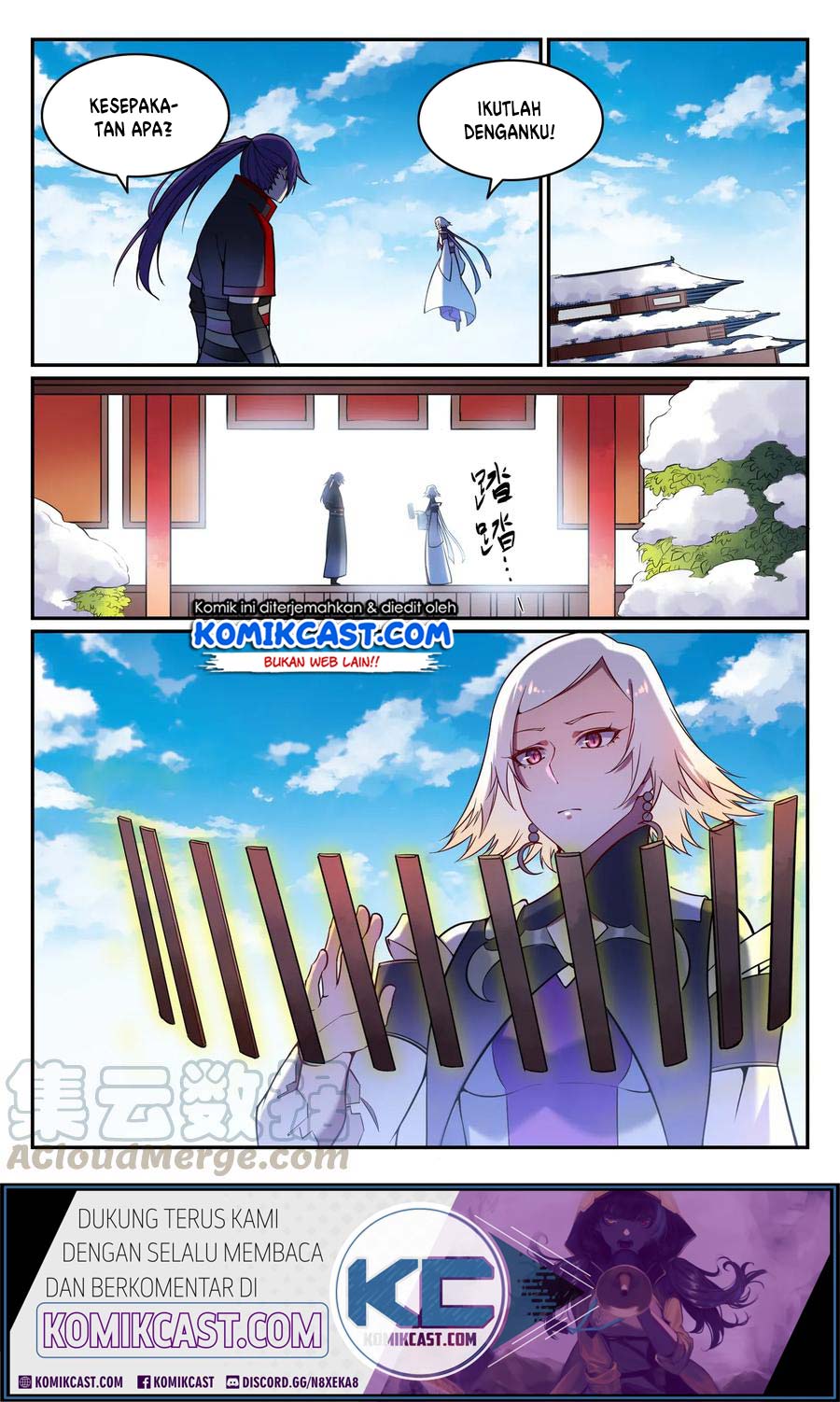 Apotheosis Chapter 600 halaman 11
