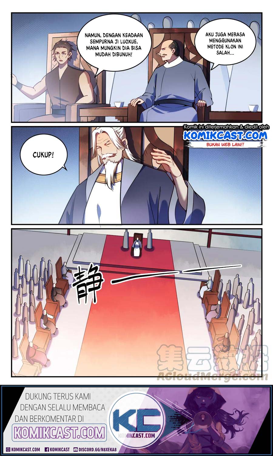 Apotheosis Chapter 600 halaman 5