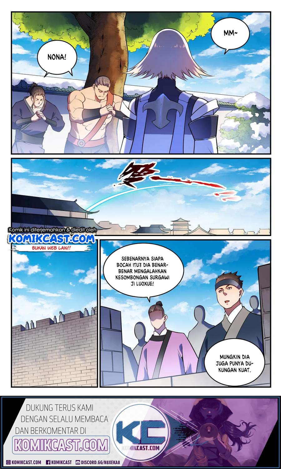 Apotheosis Chapter 600 halaman 7