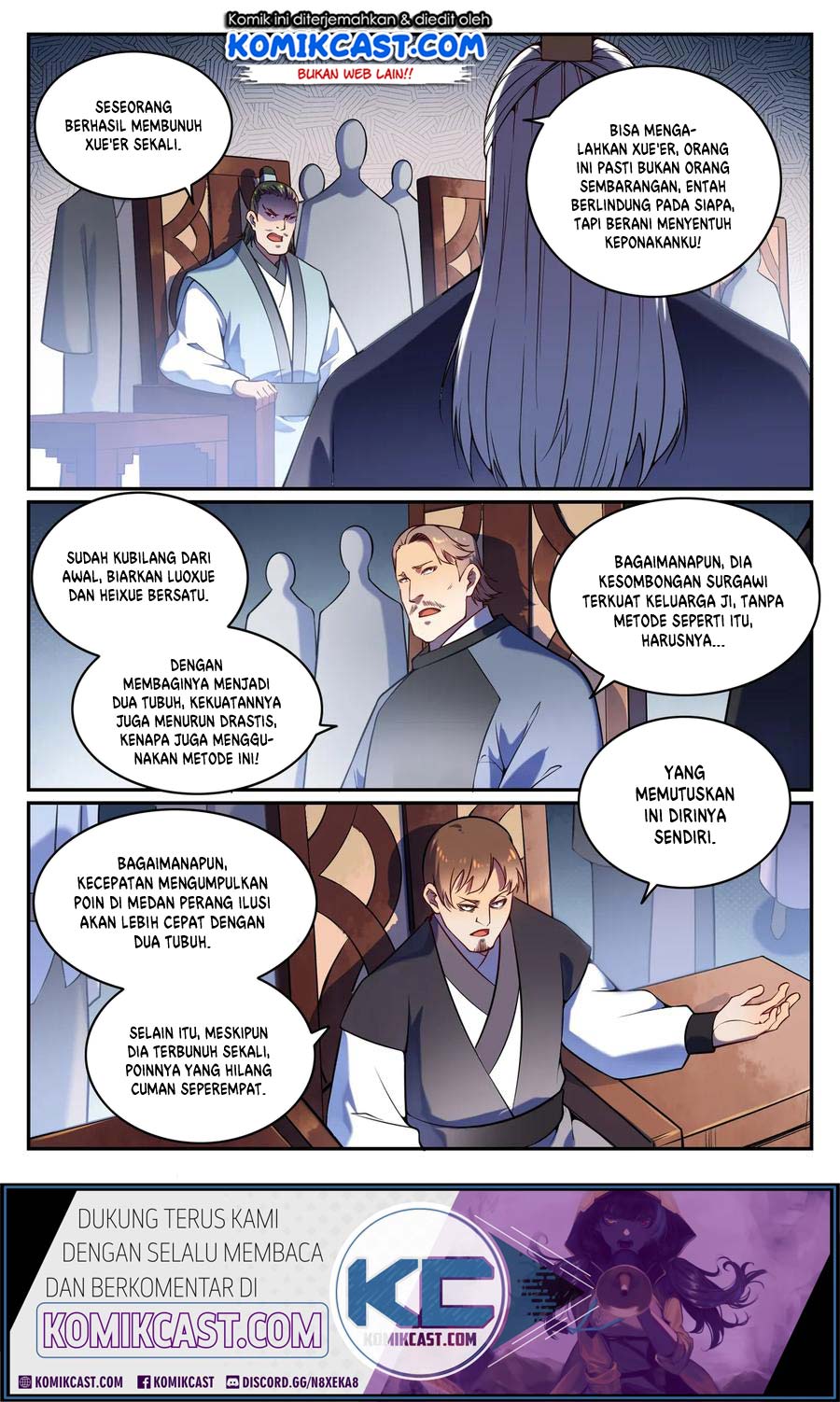 Apotheosis Chapter 600 halaman 4