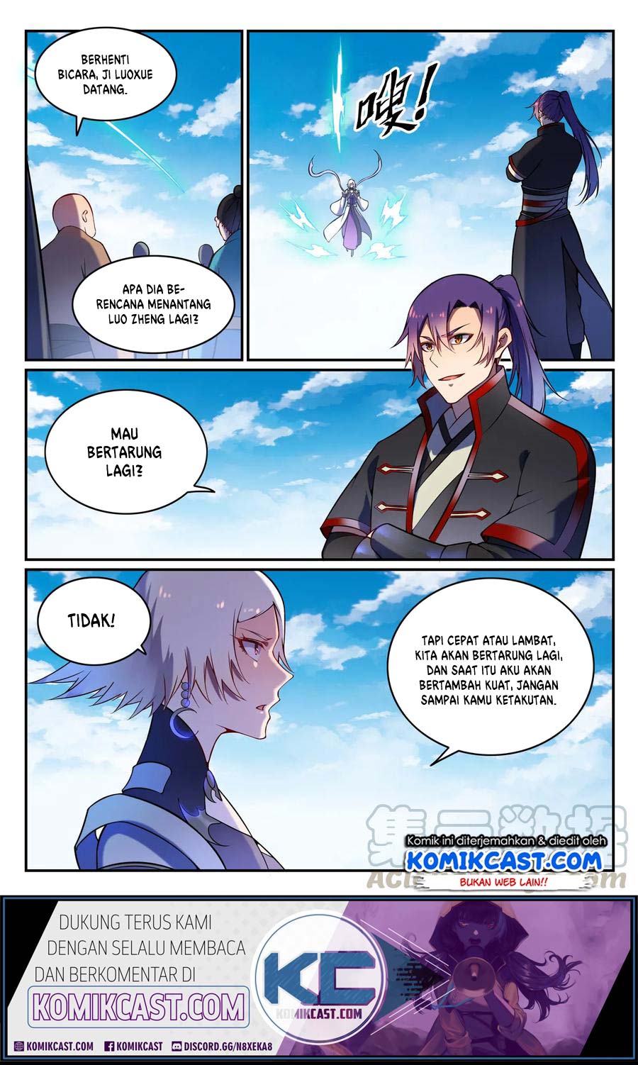 Apotheosis Chapter 600 halaman 8