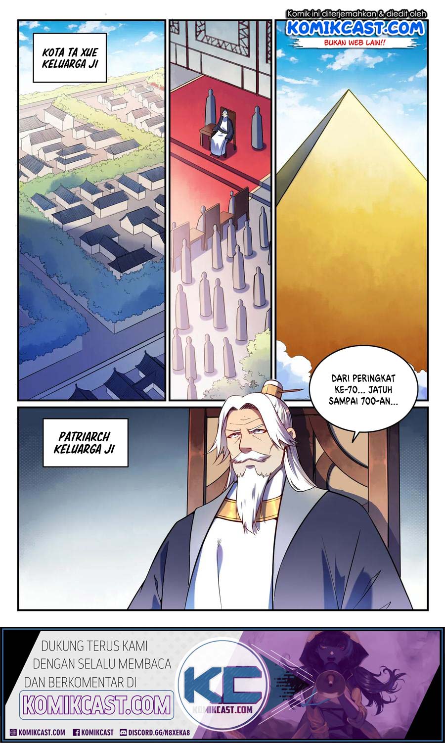 Apotheosis Chapter 600 halaman 3