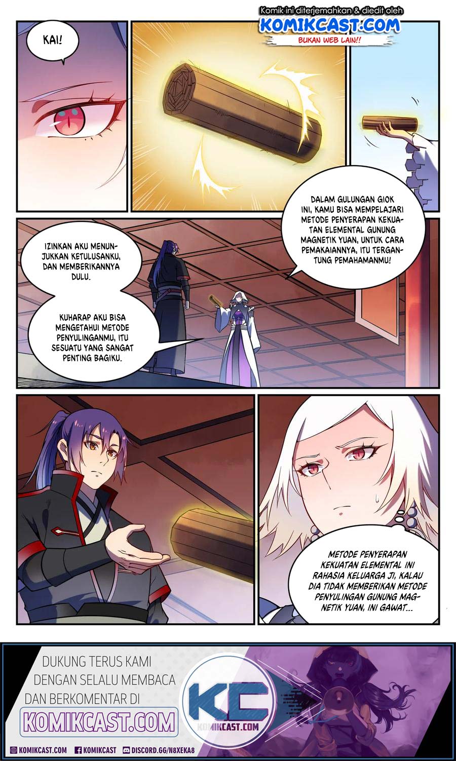Apotheosis Chapter 600 halaman 12