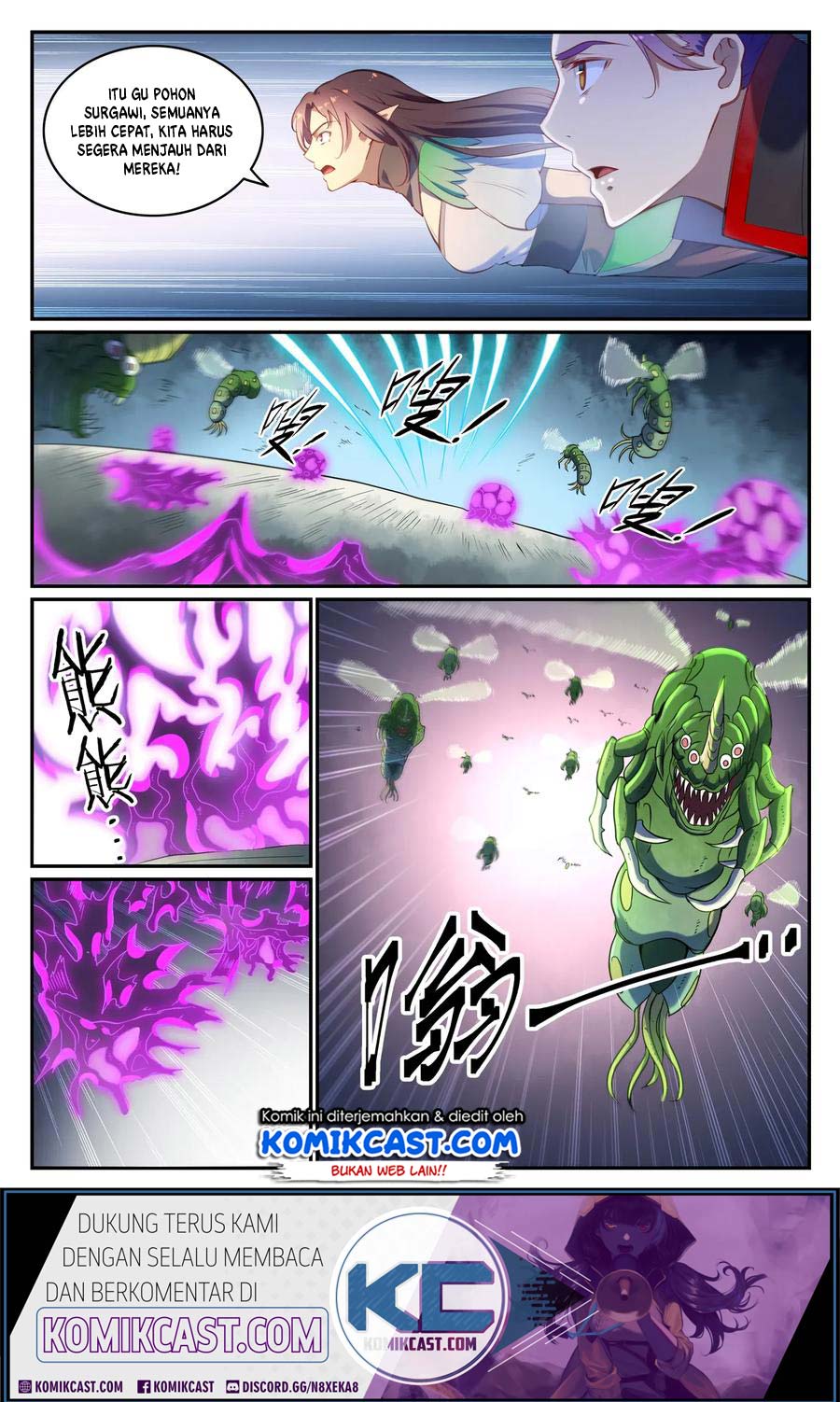 Apotheosis Chapter 603 halaman 3