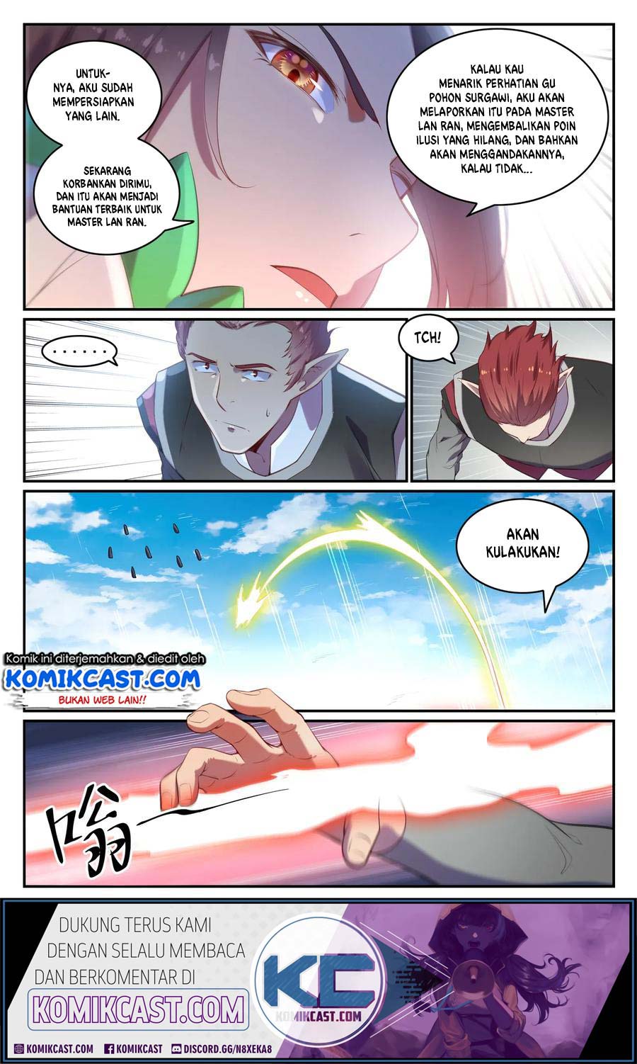 Apotheosis Chapter 603 halaman 6