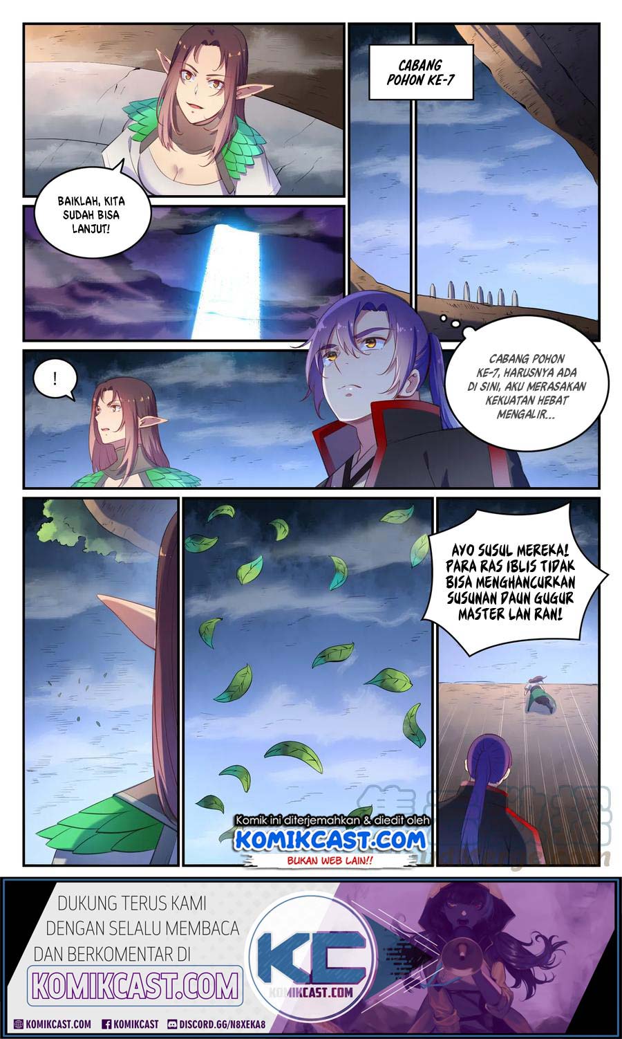Apotheosis Chapter 603 halaman 14