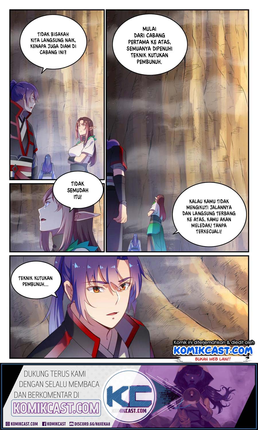 Apotheosis Chapter 603 halaman 10