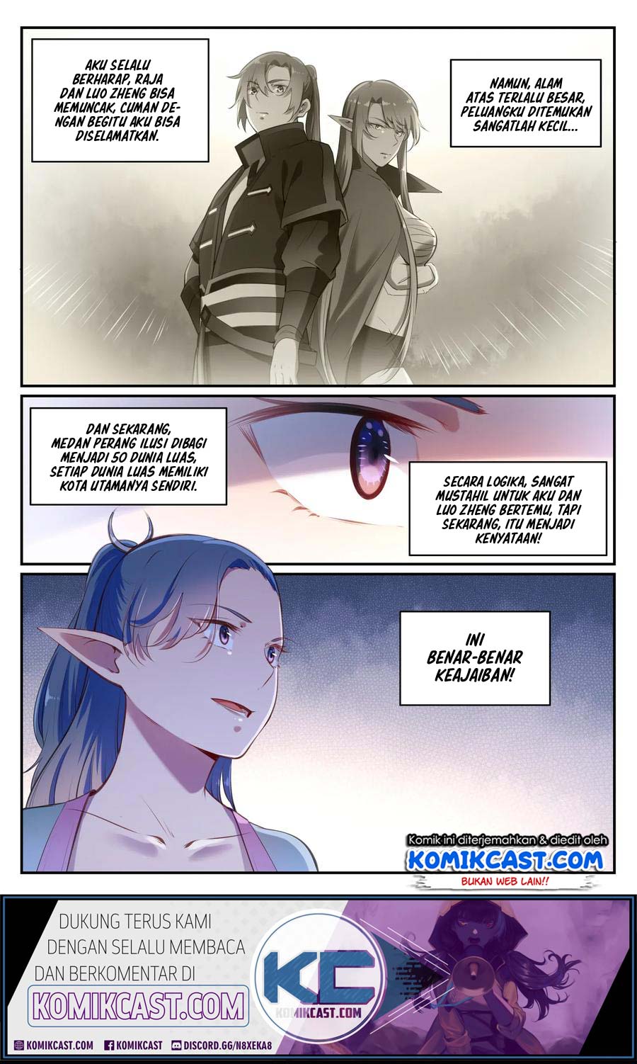 Apotheosis Chapter 604 halaman 4