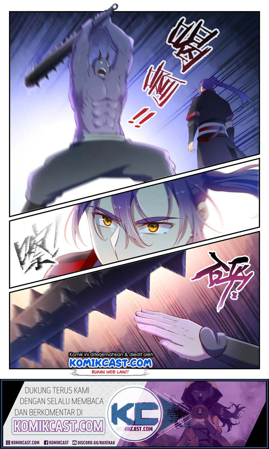 Apotheosis Chapter 604 halaman 6