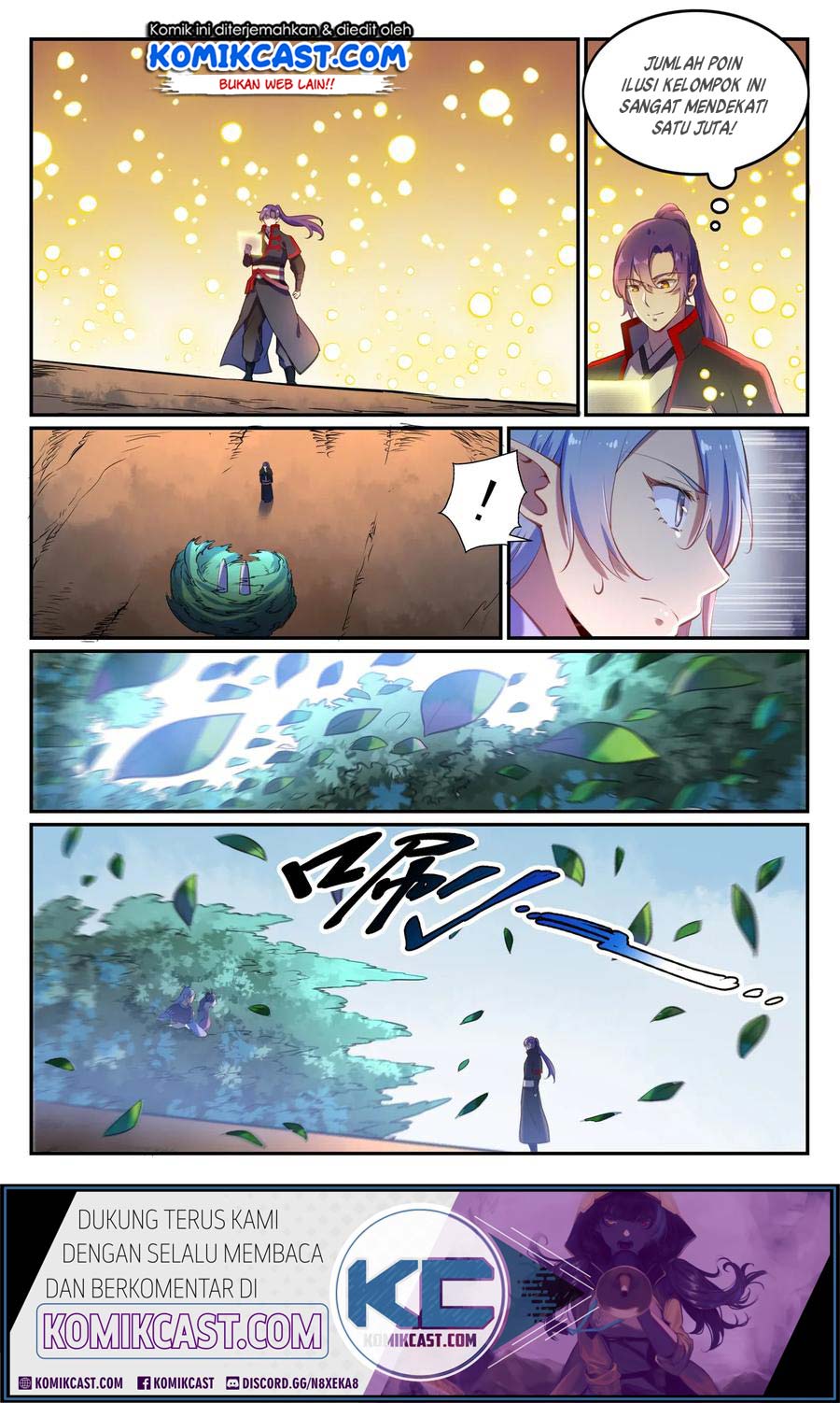 Apotheosis Chapter 604 halaman 13