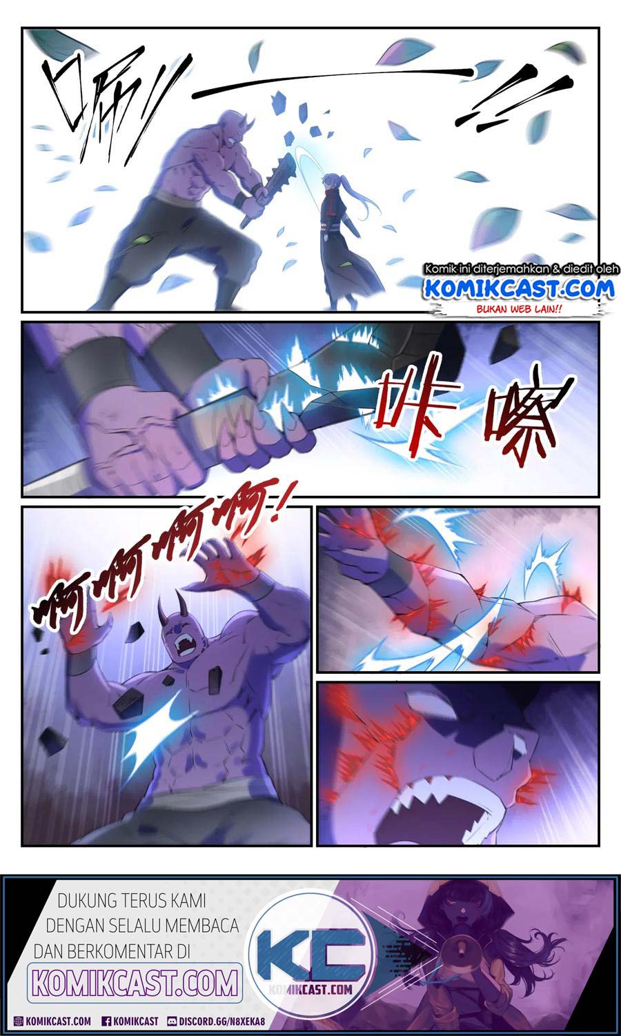 Apotheosis Chapter 604 halaman 7
