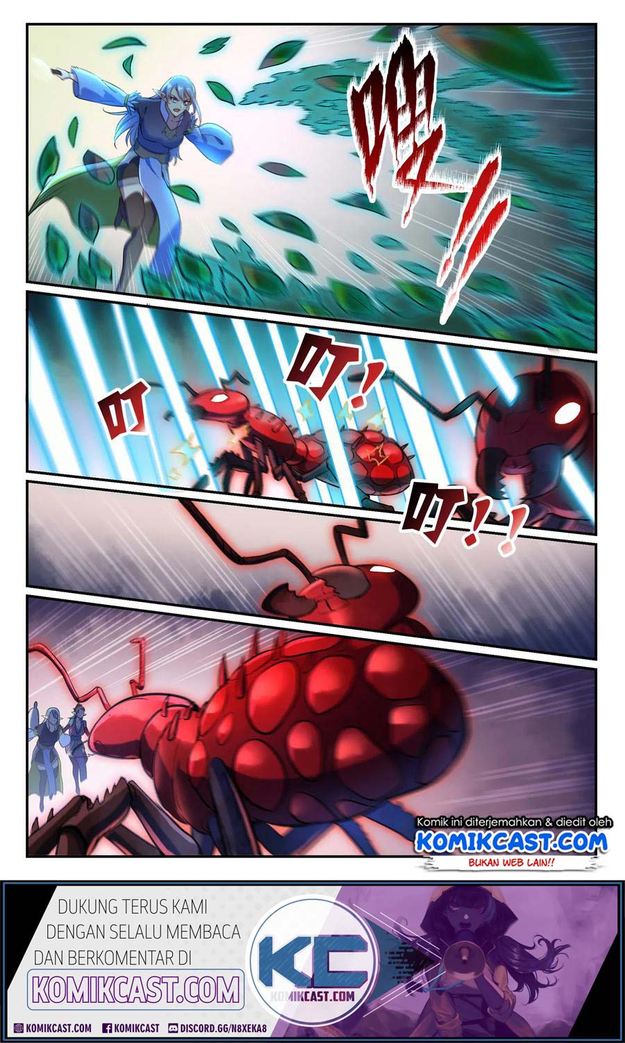 Apotheosis Chapter 605 halaman 10