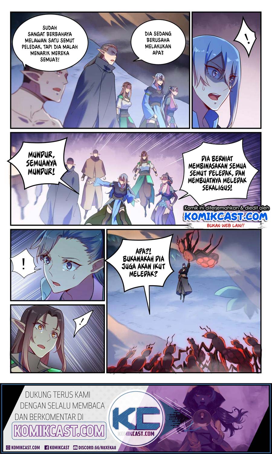 Apotheosis Chapter 605 halaman 16