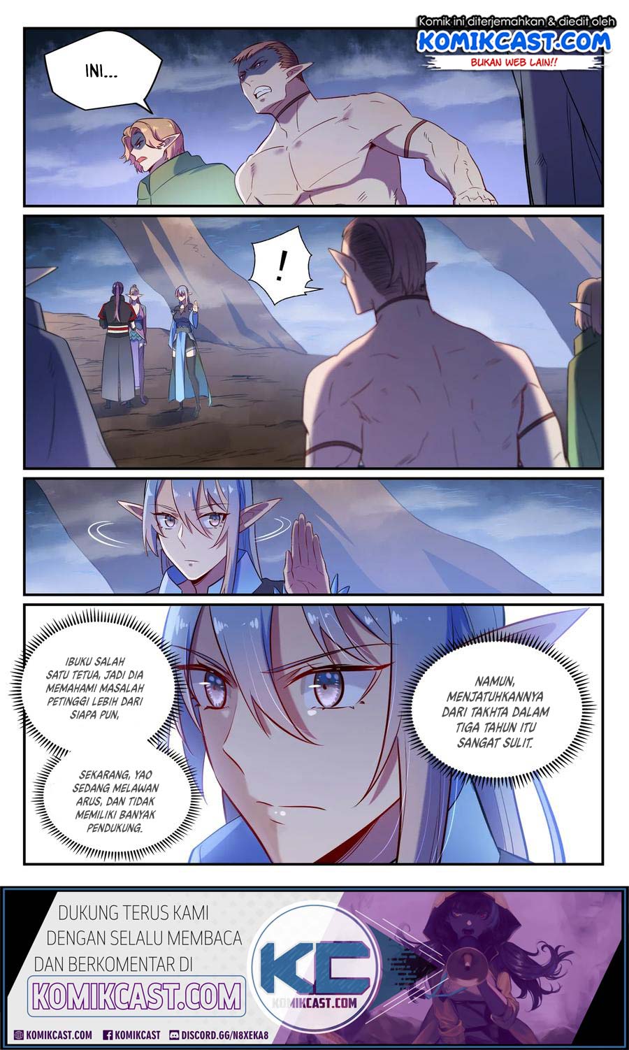 Apotheosis Chapter 605 halaman 6