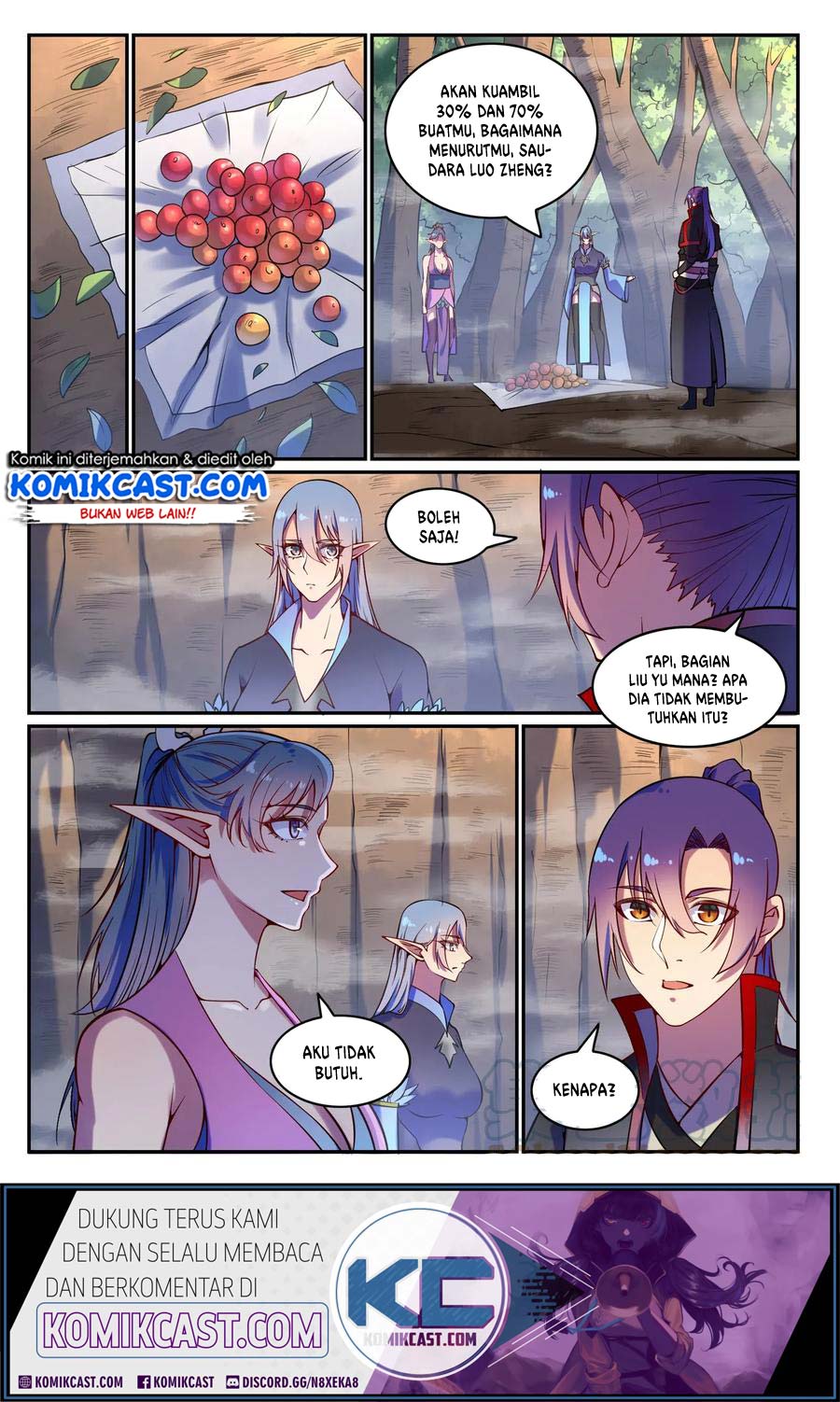Apotheosis Chapter 606 halaman 11