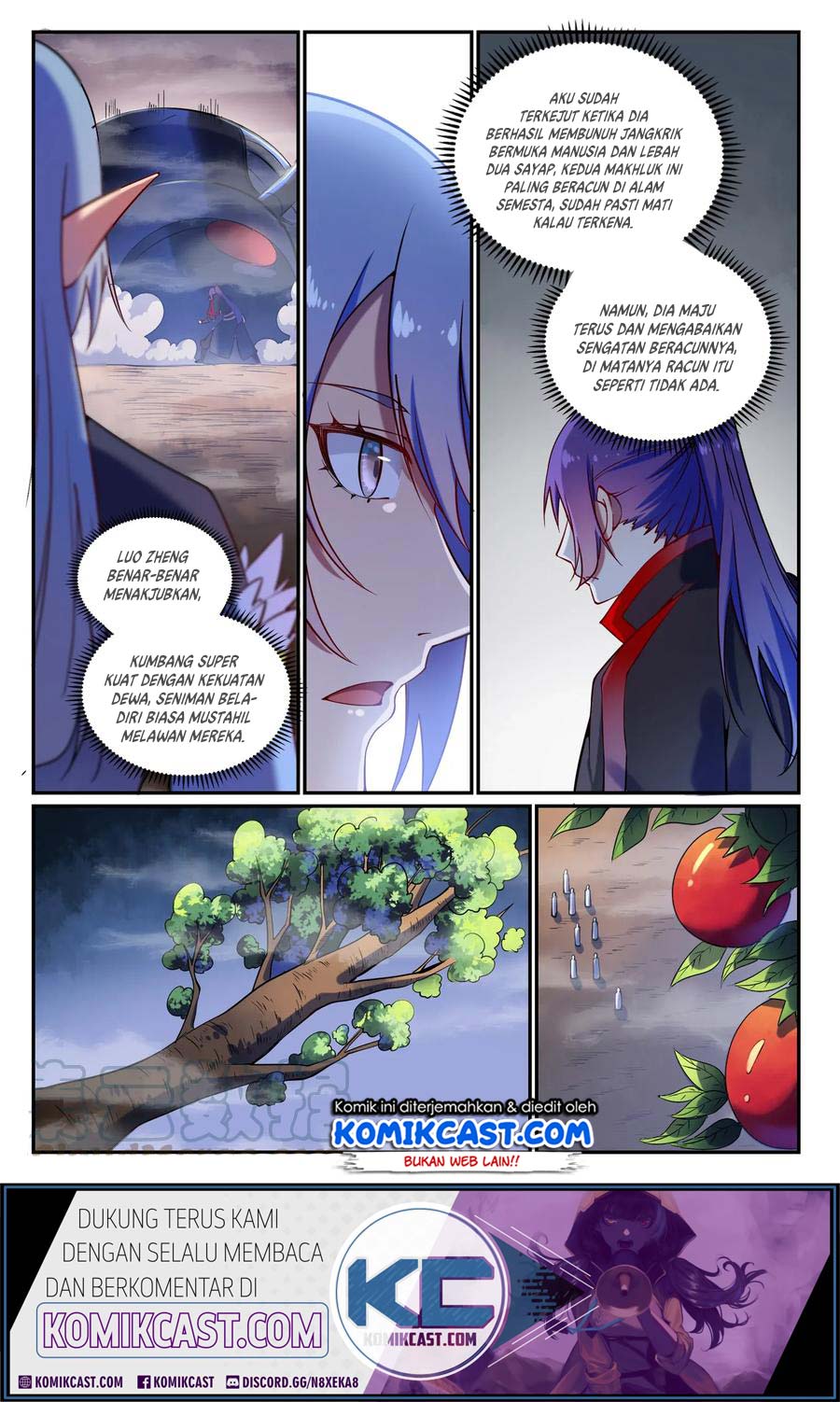Apotheosis Chapter 606 halaman 8