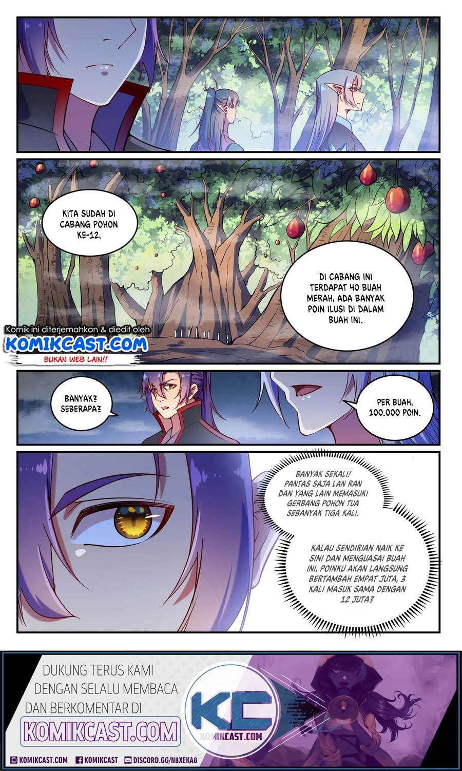 Apotheosis Chapter 606 halaman 9