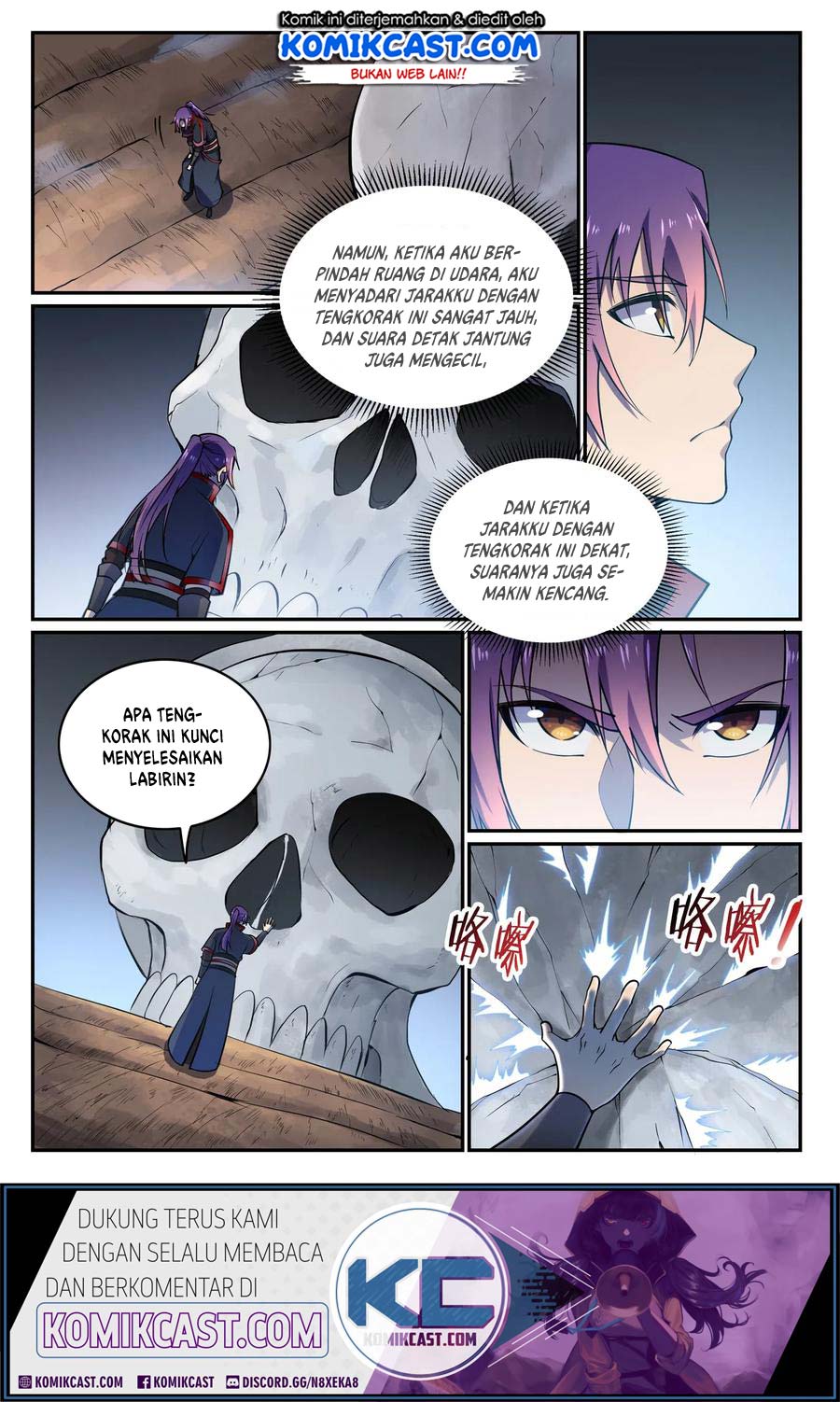 Apotheosis Chapter 607 halaman 15
