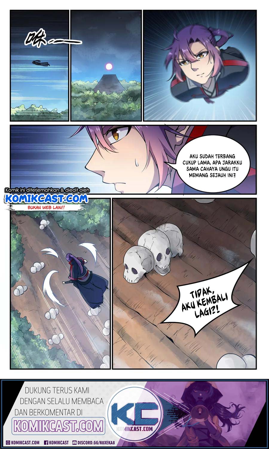 Apotheosis Chapter 607 halaman 12