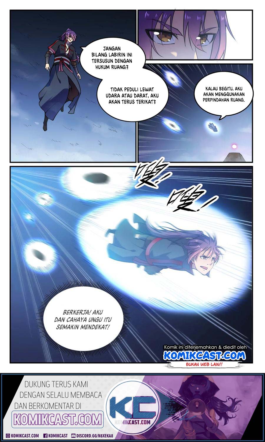 Apotheosis Chapter 607 halaman 13