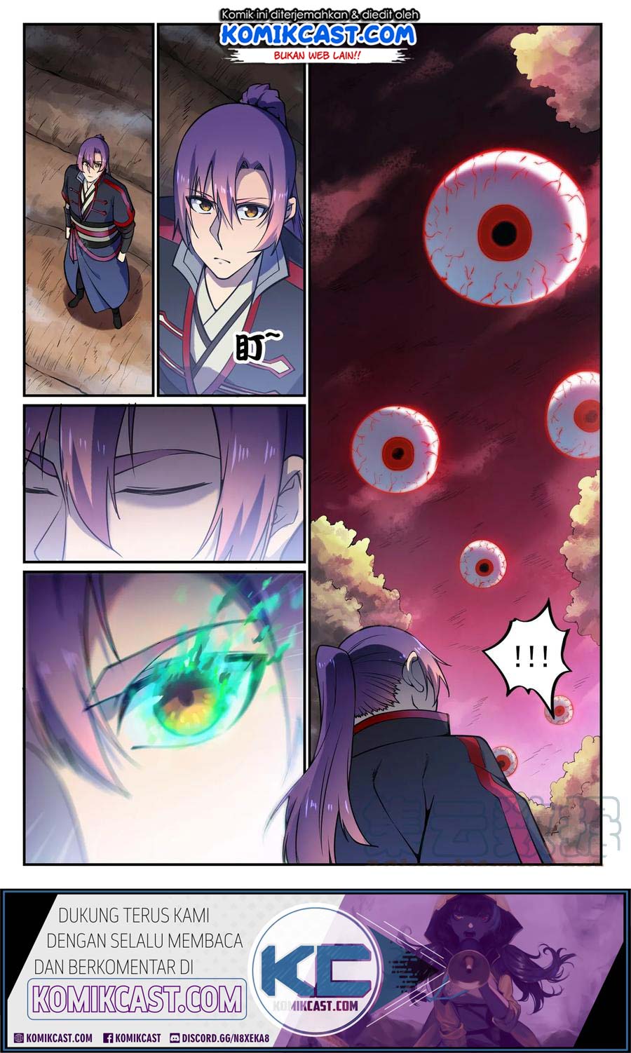 Apotheosis Chapter 607 halaman 8