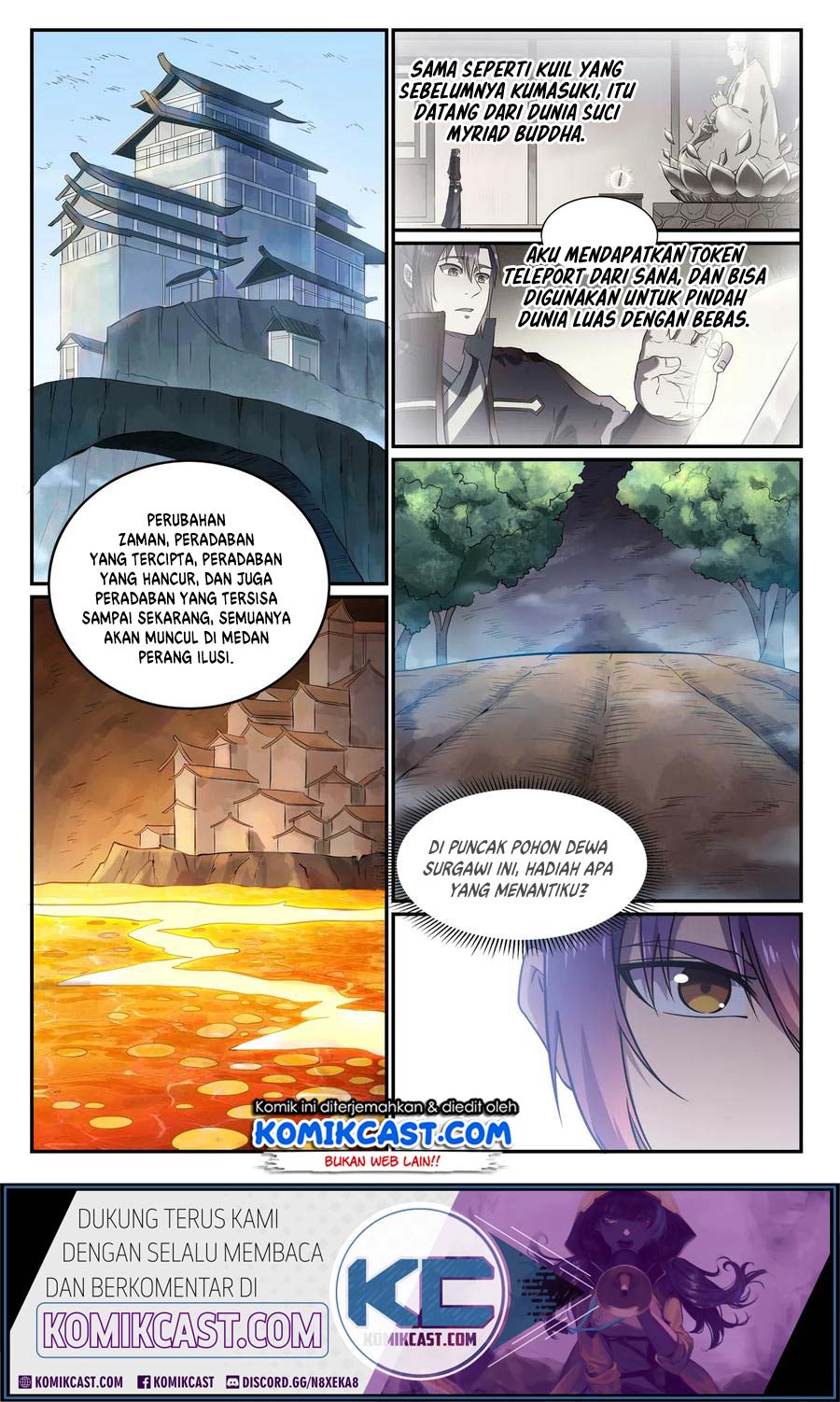 Apotheosis Chapter 607 halaman 10