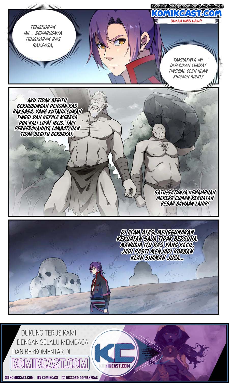 Apotheosis Chapter 607 halaman 4
