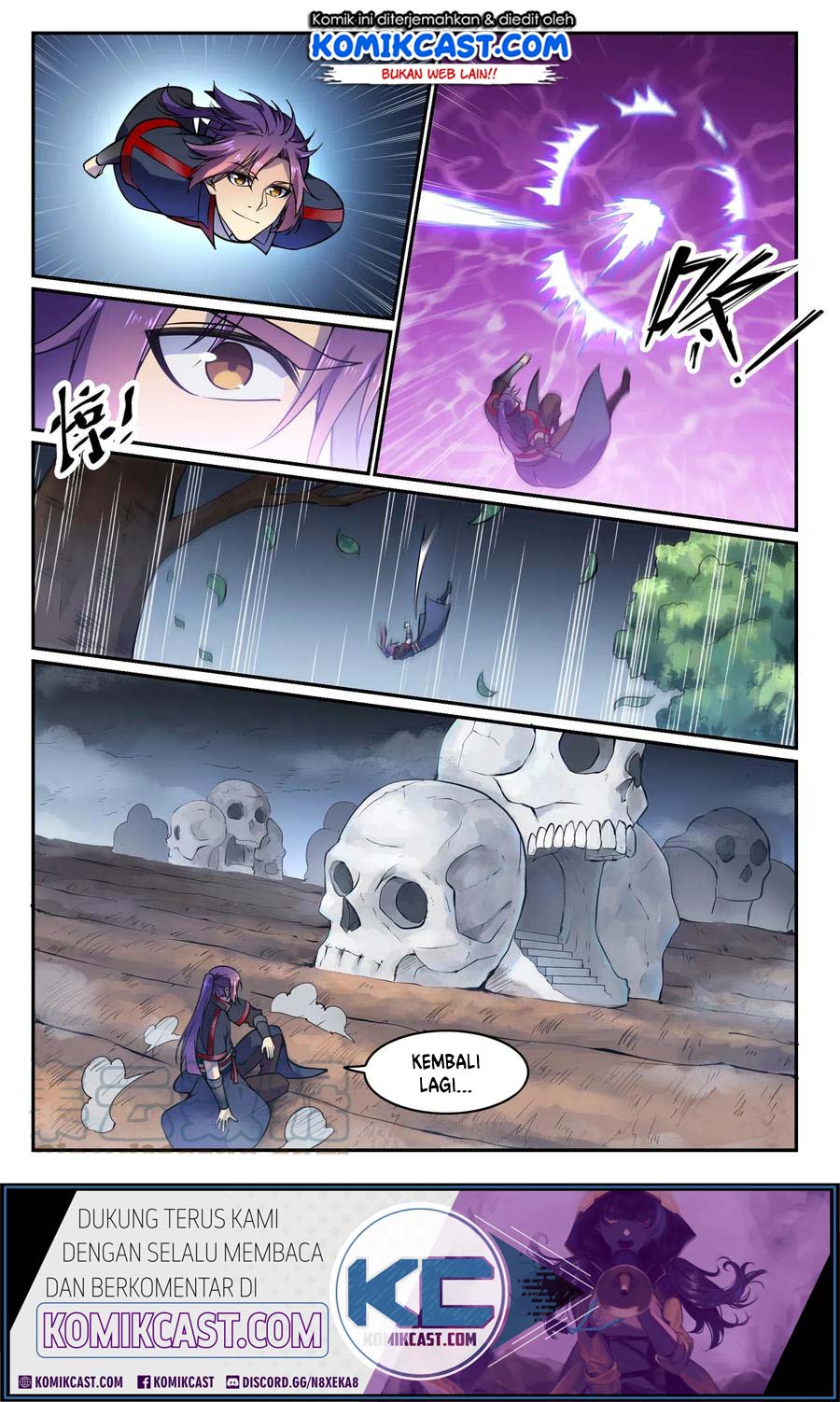 Apotheosis Chapter 607 halaman 14