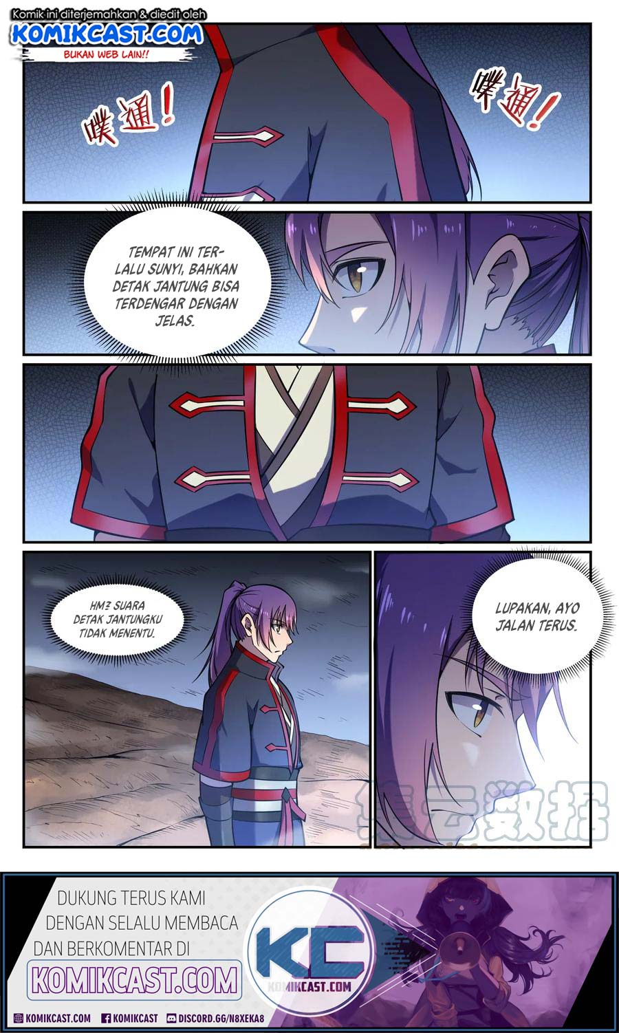Apotheosis Chapter 607 halaman 5