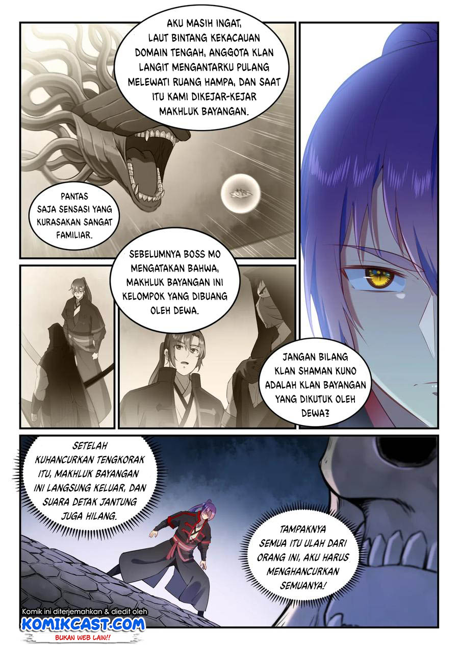 Apotheosis Chapter 608 halaman 3