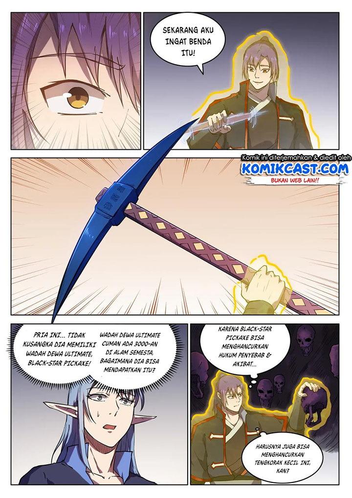 Apotheosis Chapter 609 halaman 15
