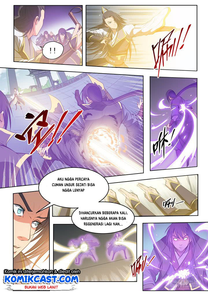 Apotheosis Chapter 61 halaman 10