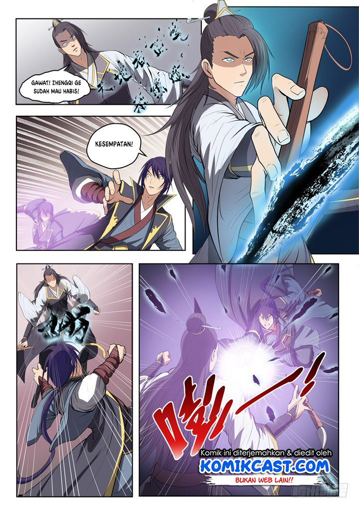 Apotheosis Chapter 61 halaman 19