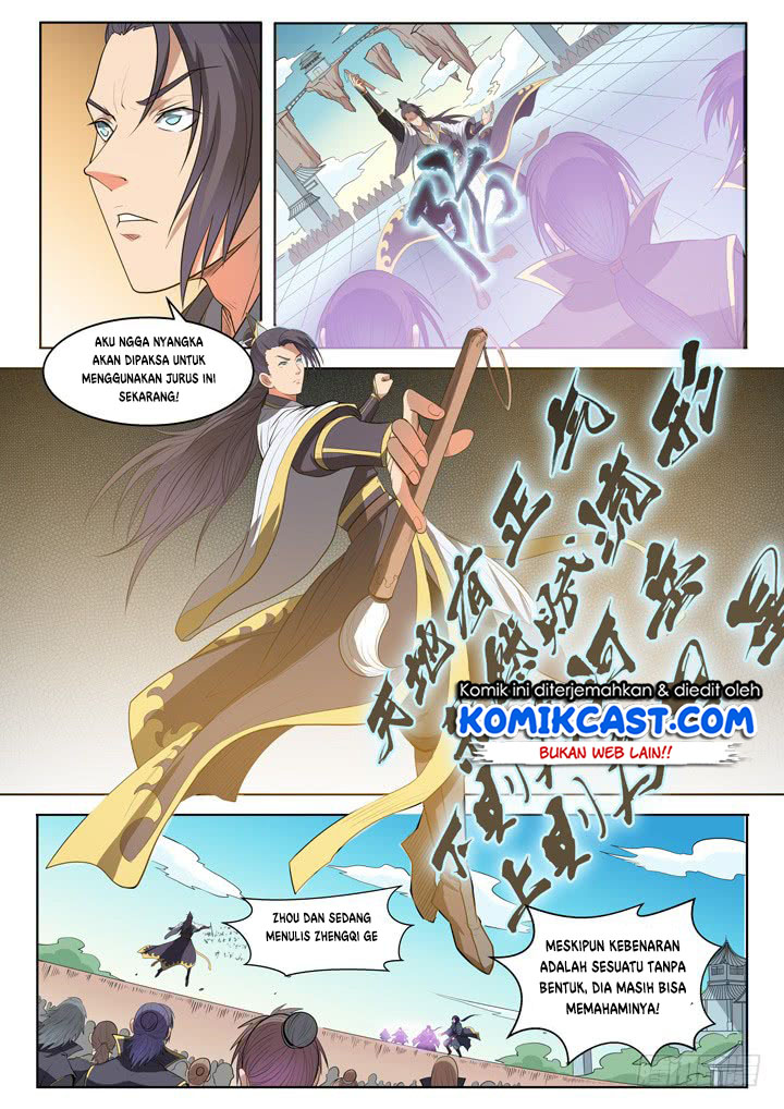 Apotheosis Chapter 61 halaman 8