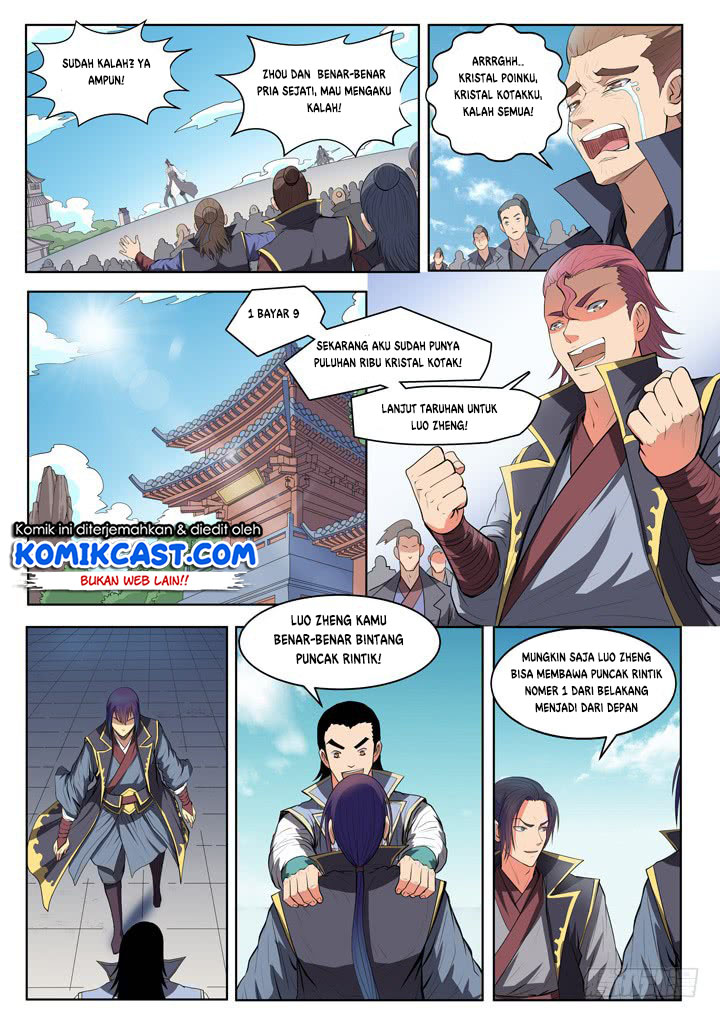 Apotheosis Chapter 61 halaman 21