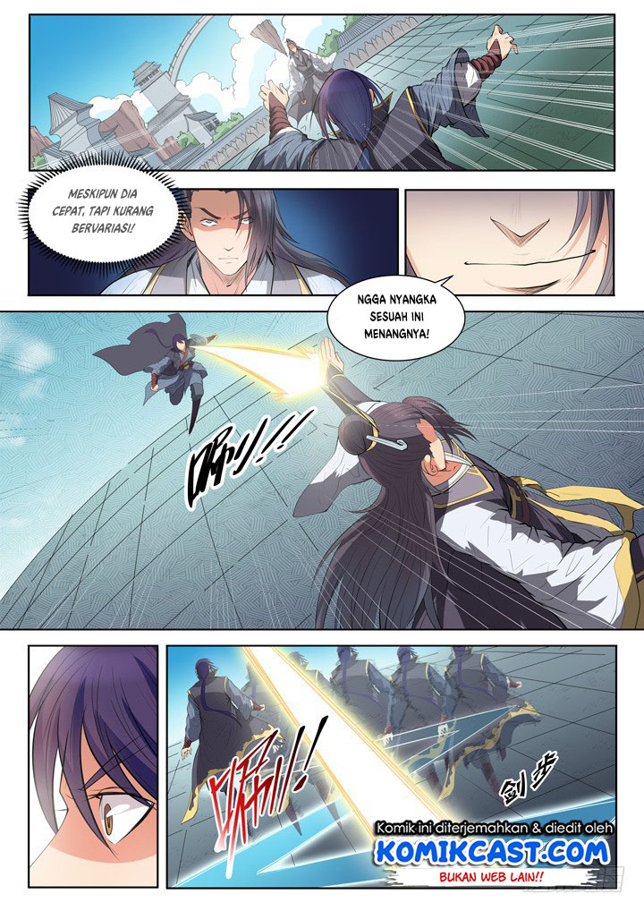 Apotheosis Chapter 61 halaman 18