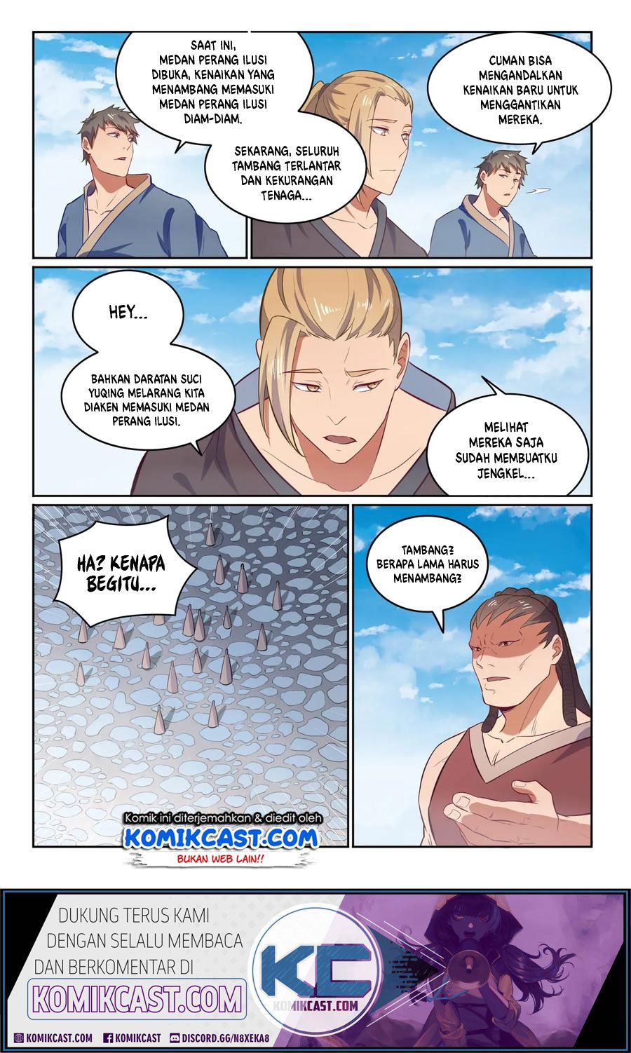 Apotheosis Chapter 610 halaman 15
