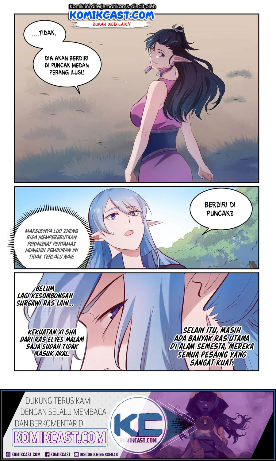 Apotheosis Chapter 610 halaman 7