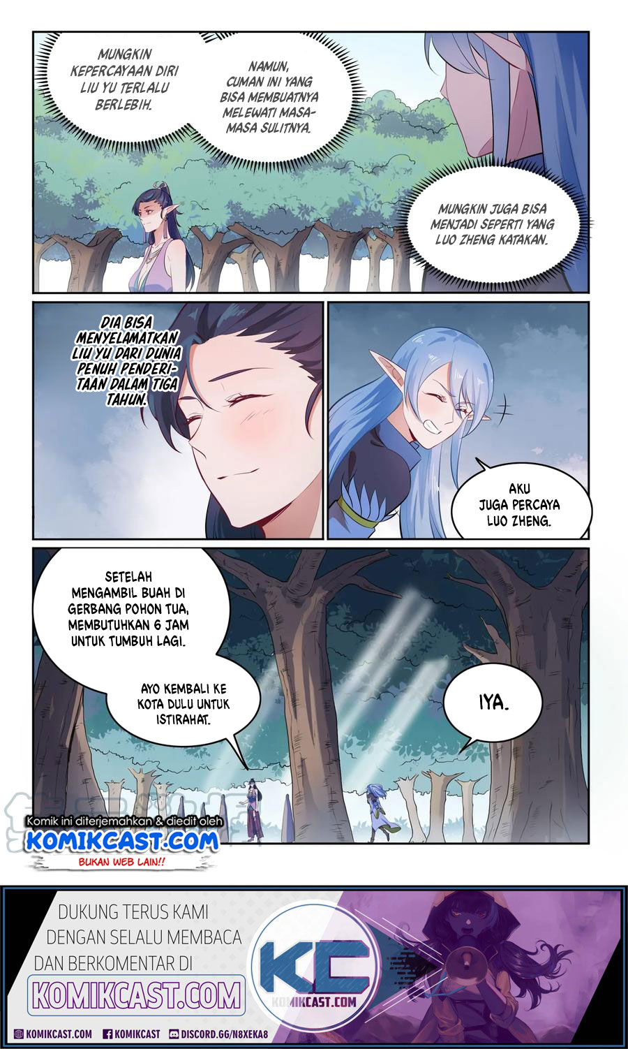 Apotheosis Chapter 610 halaman 8