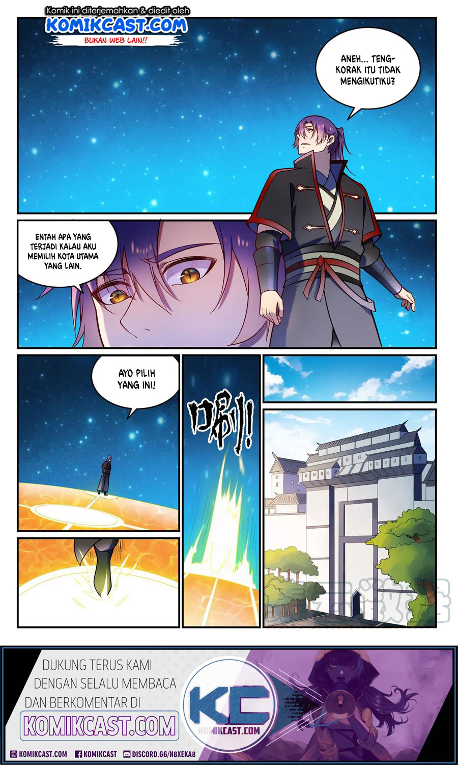 Apotheosis Chapter 612 halaman 14