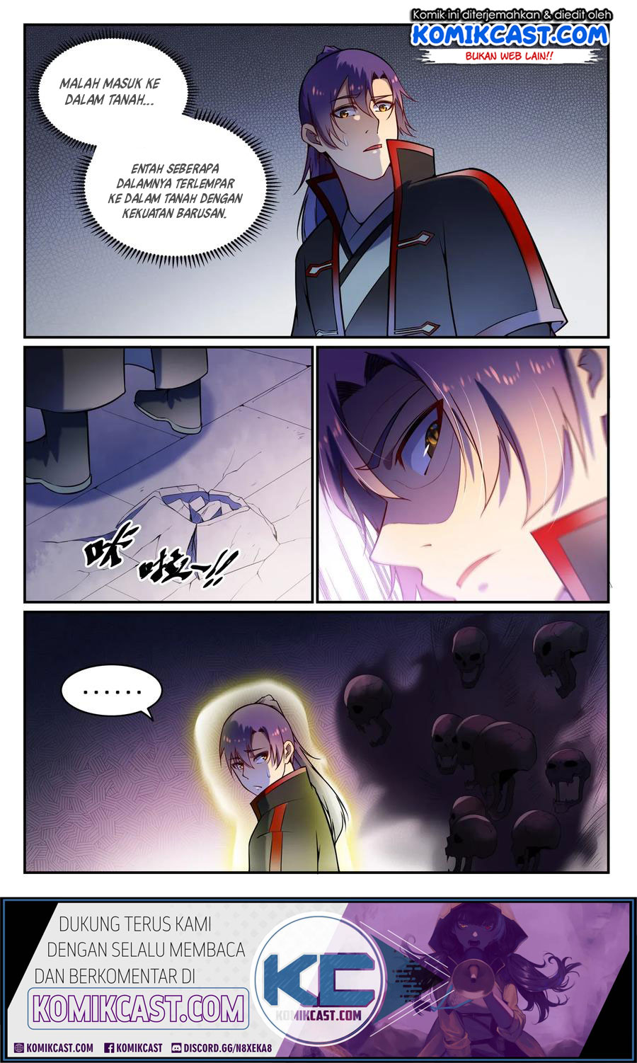 Apotheosis Chapter 612 halaman 9