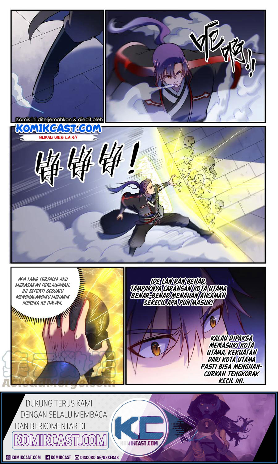 Apotheosis Chapter 612 halaman 5
